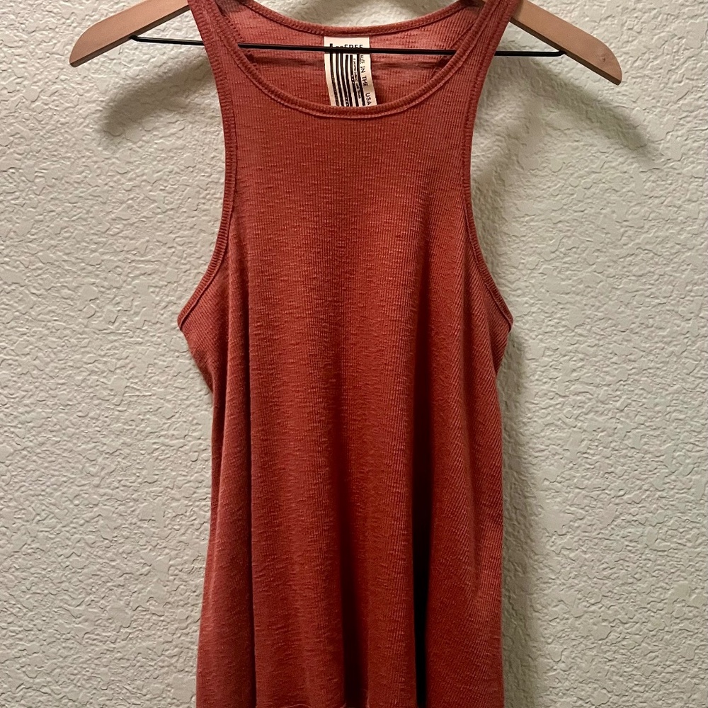 Free People High Neck Tank